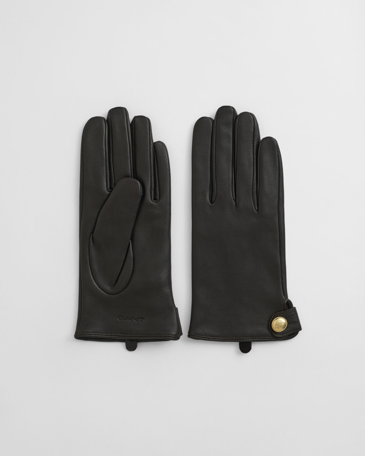 Gekn&ouml;pfte Lederhandschuhe