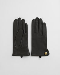 Gekn&ouml;pfte Lederhandschuhe
