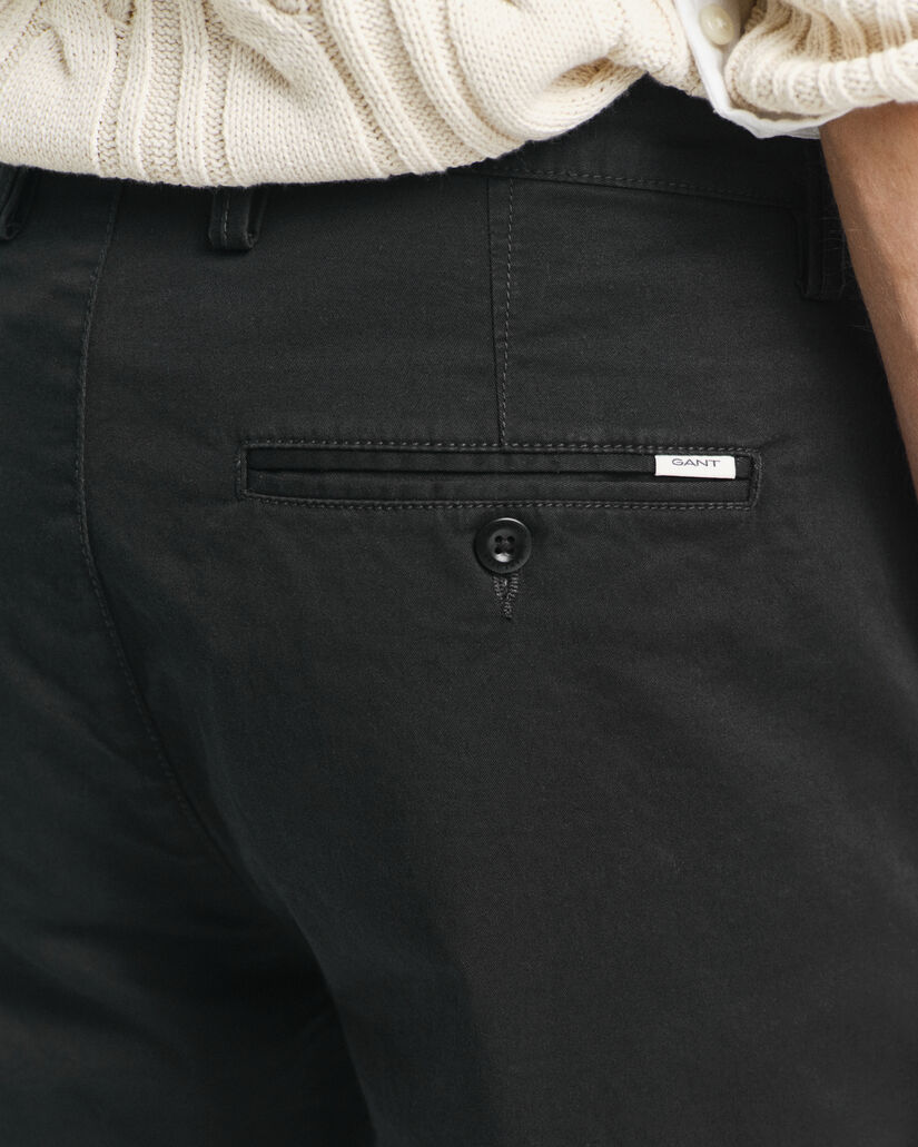 Regular Fit Twill Chinohose