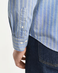 Regular Fit Archive Oxford-Hemd mit Streifen