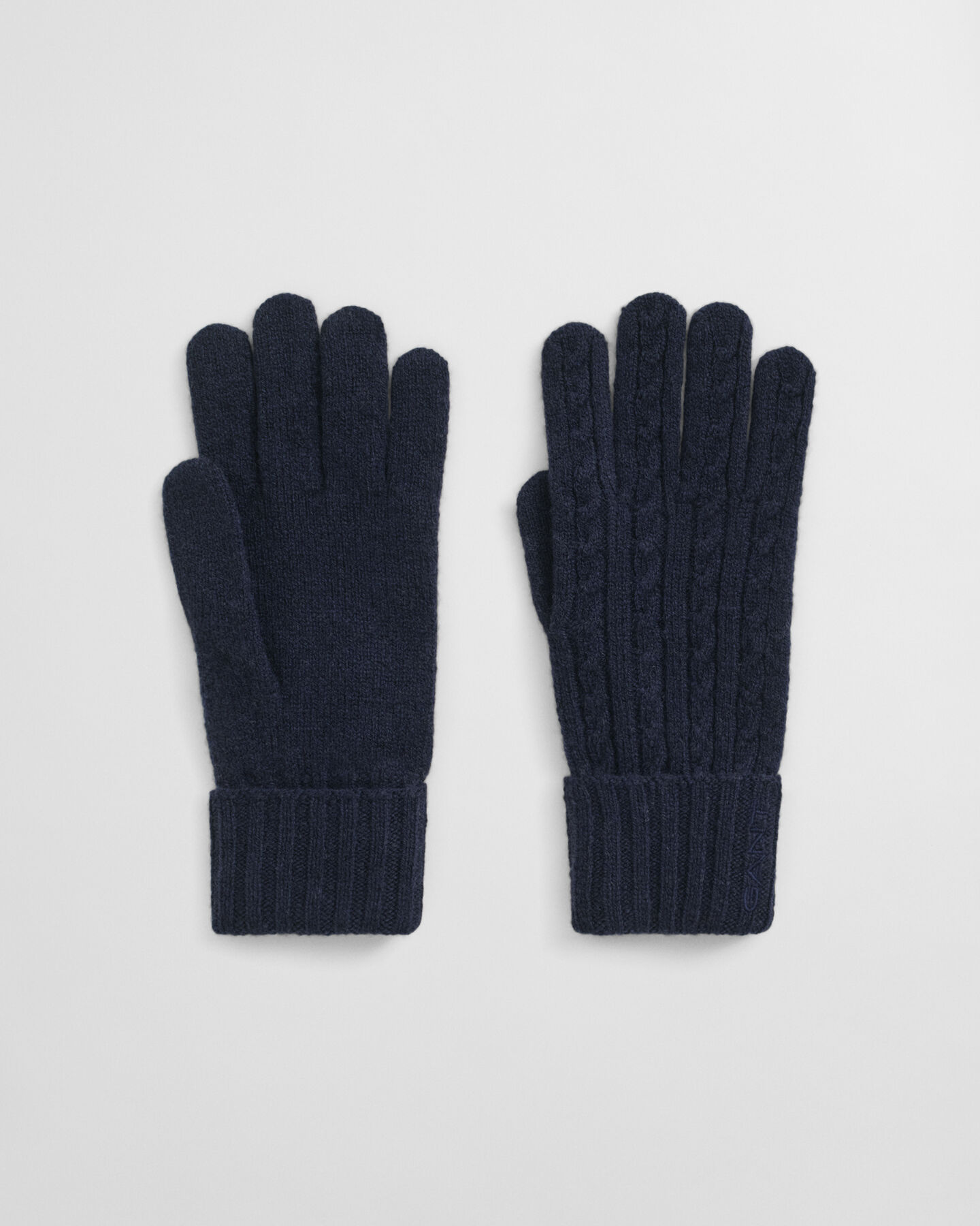 Zopfstrick Wollhandschuhe
