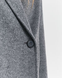 Handgen&auml;hte Jacke mit G&uuml;rtel