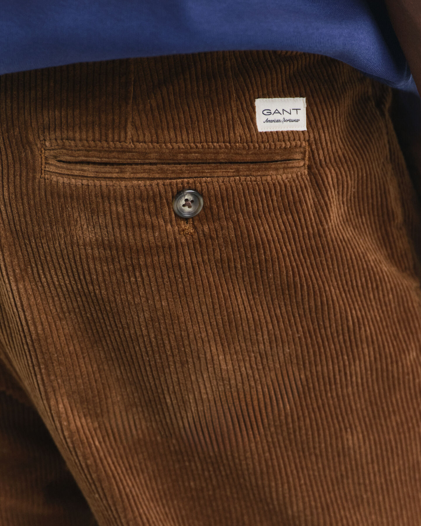 Regular Fit Cordhose