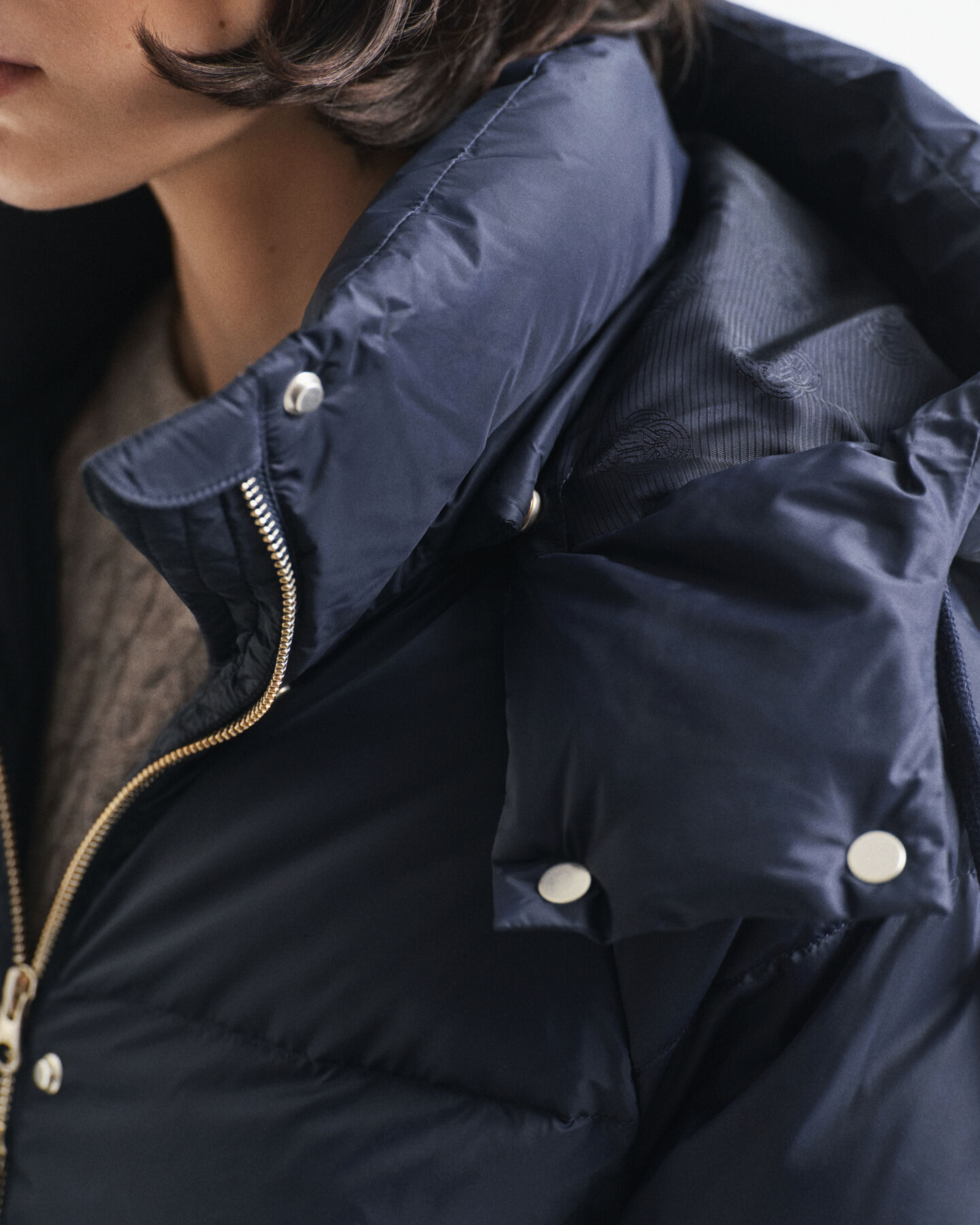 Mittellange Daunenjacke