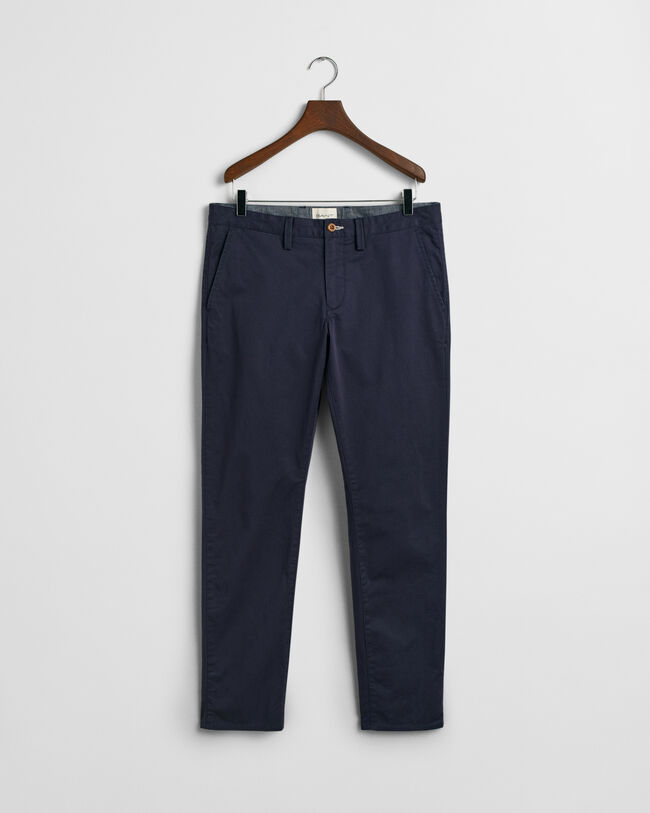 Slim Fit Twill Chinohose