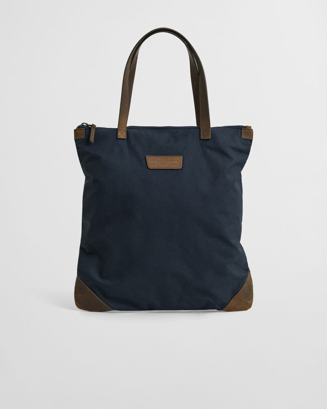 Waxed Cotton Tragetasche