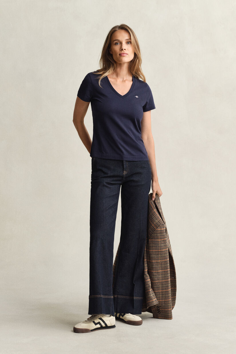 Shield V-Neck T-Shirt