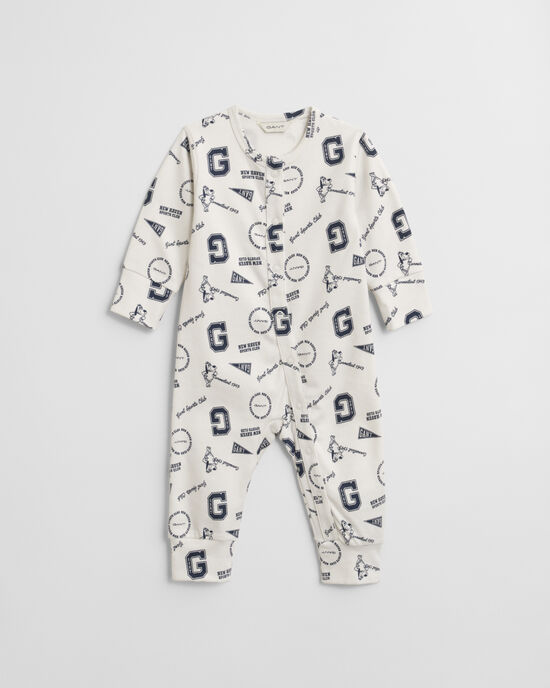 Baby Schlafanzug mit Print