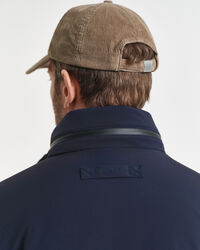 Mittellange Doppeljacke