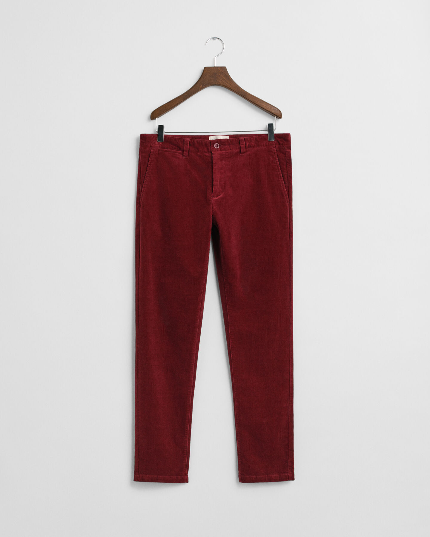 Slim Fit Cord Chinohose