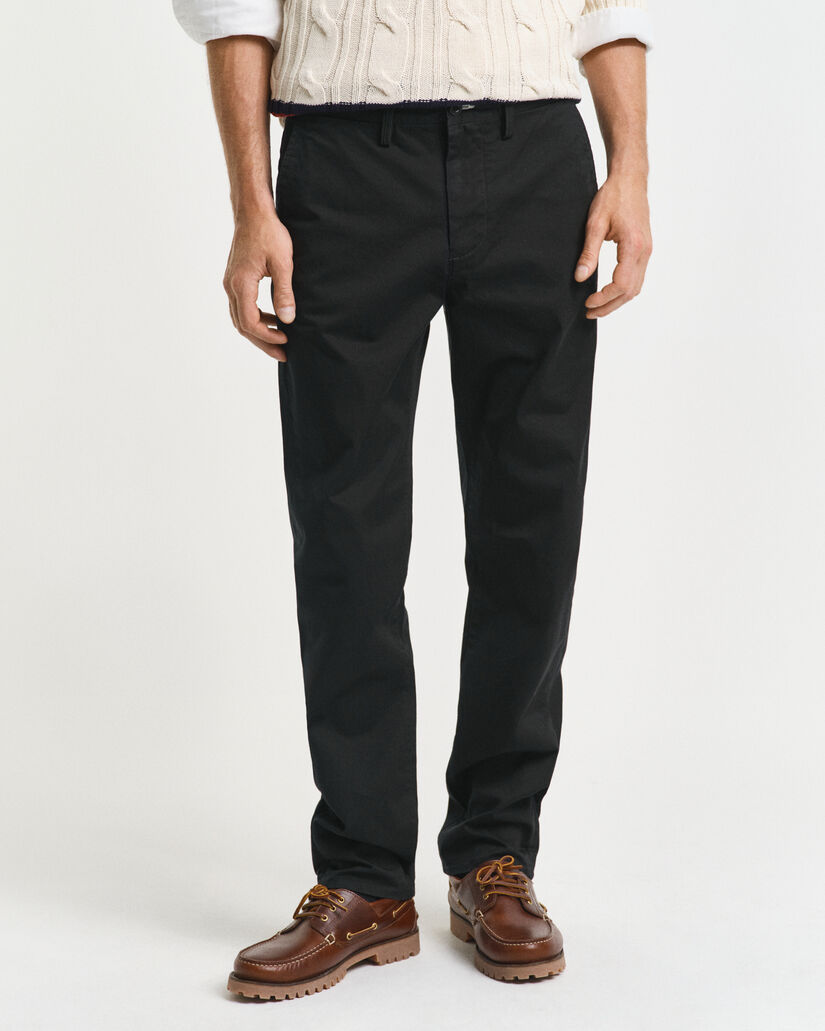 Regular Fit Twill Chinohose