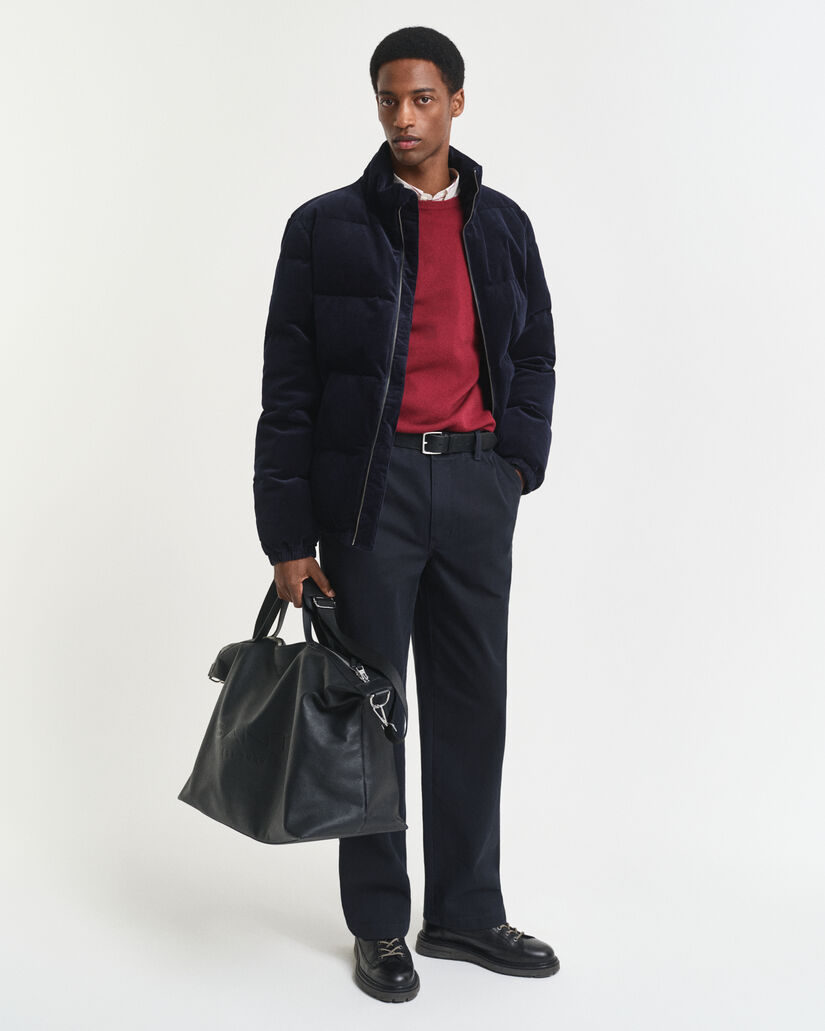 Superfine Lambswool Rundhalspullover