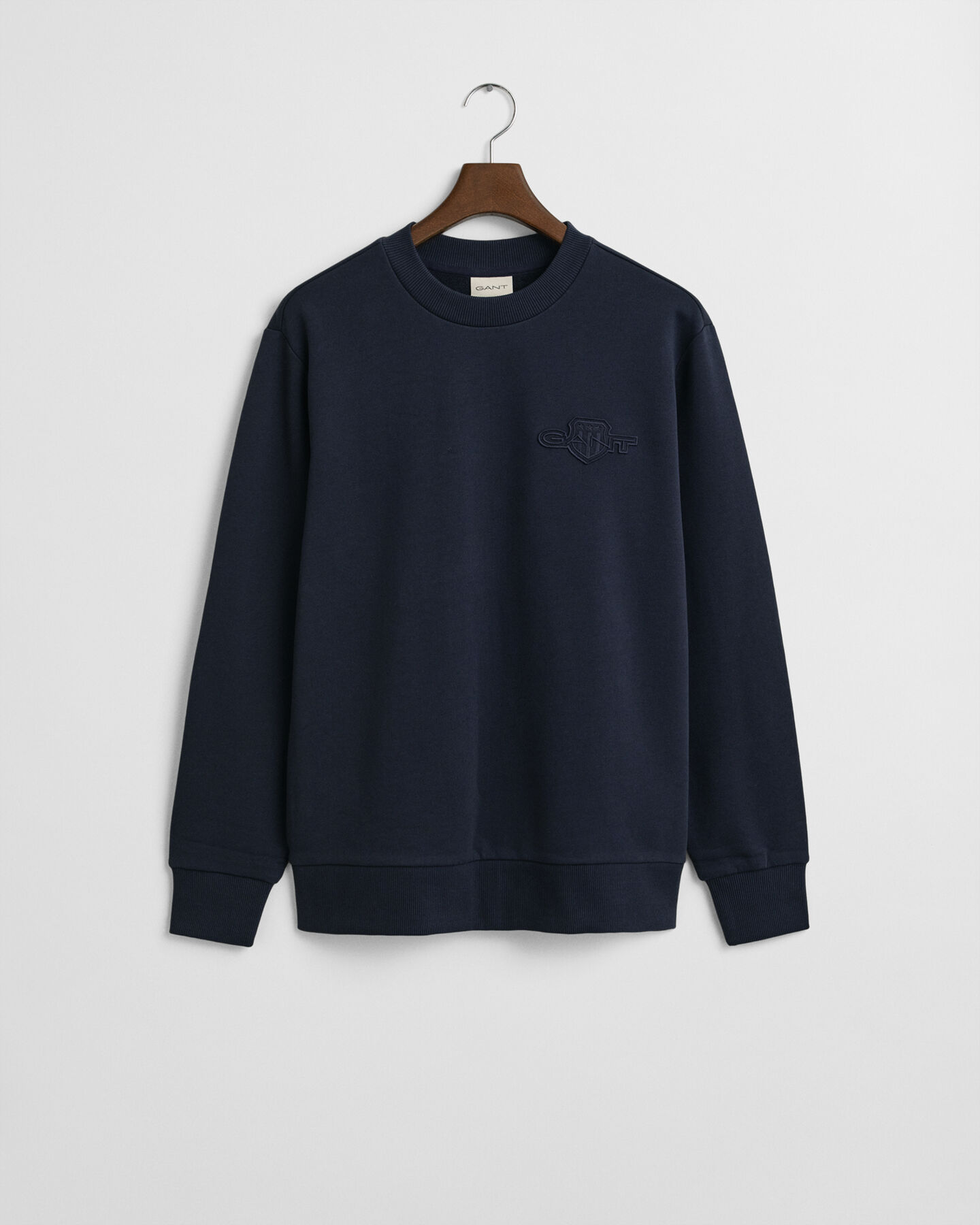 Tonal Shield Rundhals-Sweatshirt