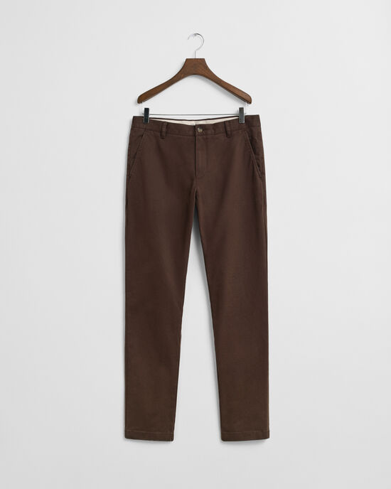 Slim Fit Super Comfort Chinohose