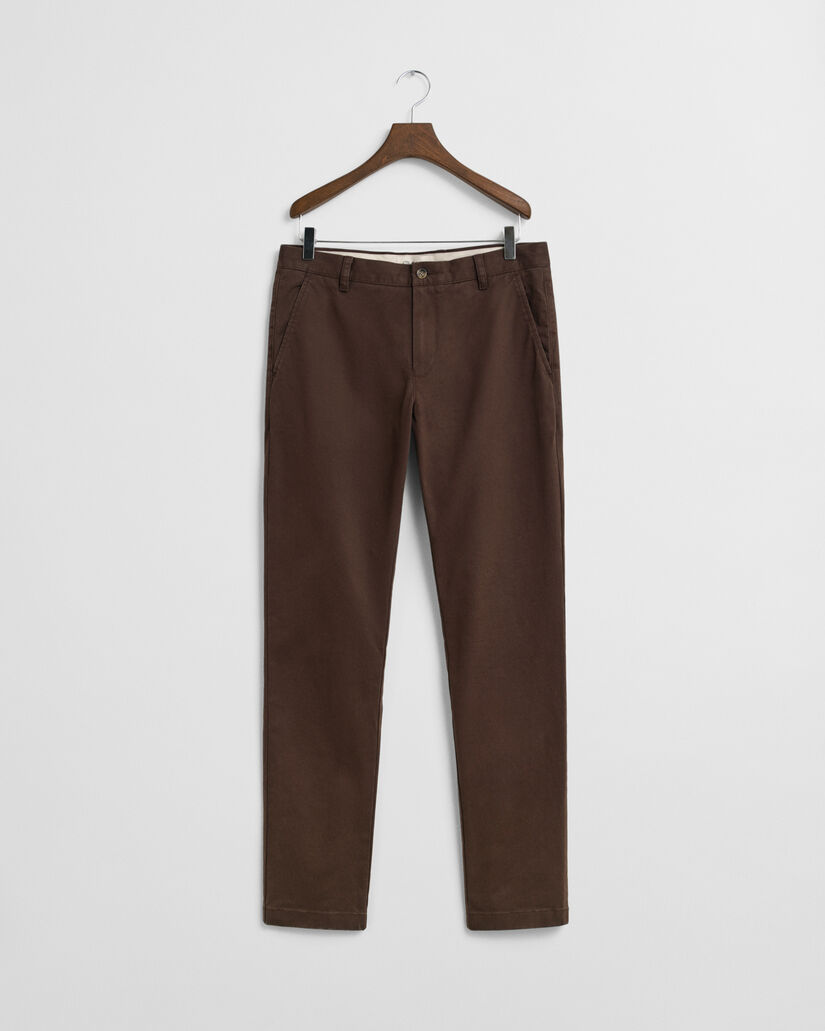 Slim Fit Super Comfort Chinohose