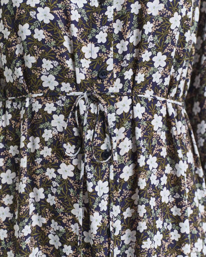 Kleid mit Blumen-Print