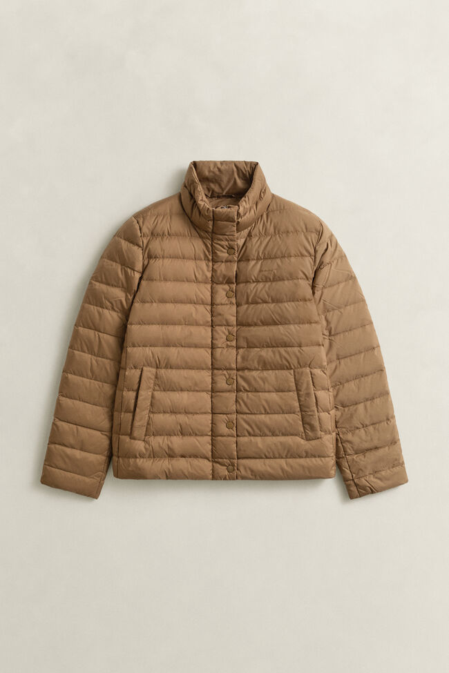 Leichte Daunenjacke