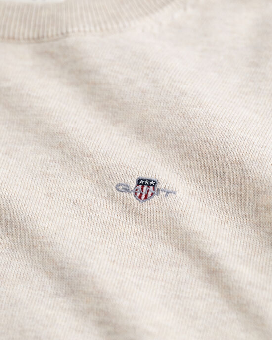 Teens Shield Classic Baumwoll Rundhalspullover