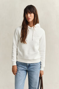 Tonal Shield Hoodie