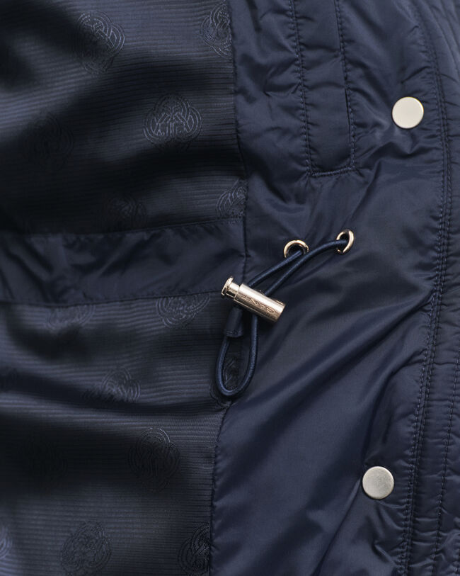 Mittellange Daunenjacke