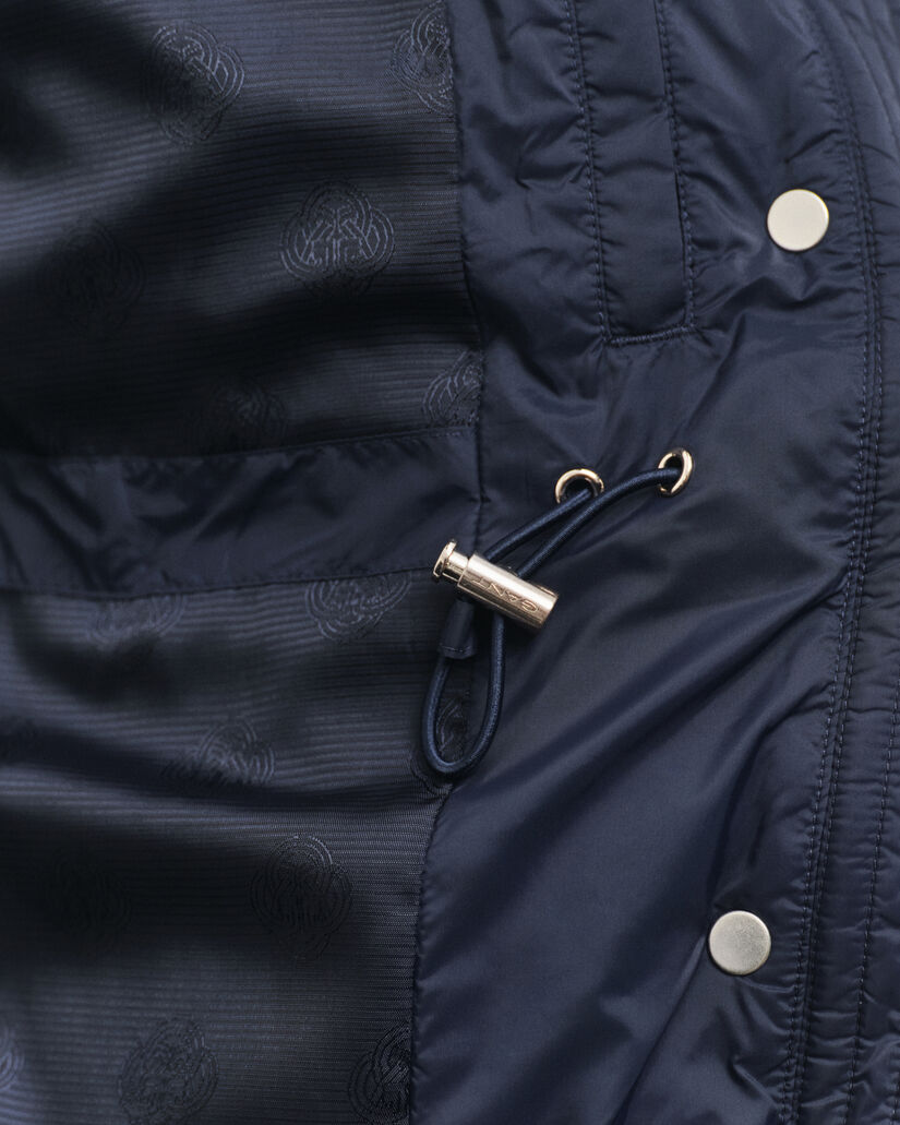 Mittellange Daunenjacke