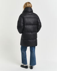 Relaxed Fit Daunenmantel