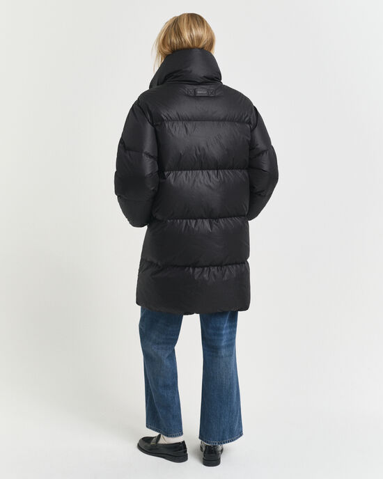 Relaxed Fit Daunenmantel