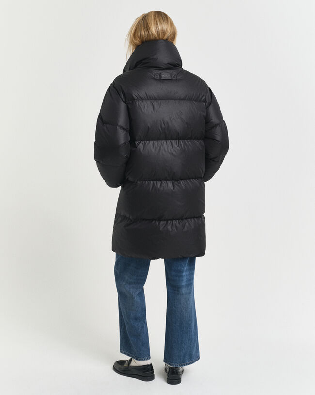 Relaxed Fit Daunenmantel