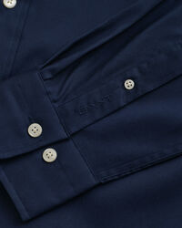 Regular Fit Pinpoint Oxford-Hemd