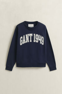 Graphic Rundhals-Sweatshirt