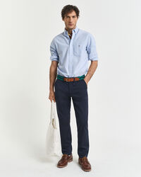 Slim Fit Twill Chinohose