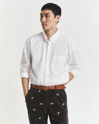 Relaxed Fit Heritage Popelin Hemd