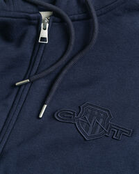 Tonal Shield Sweatjacke