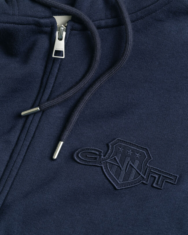 Tonal Shield Sweatjacke