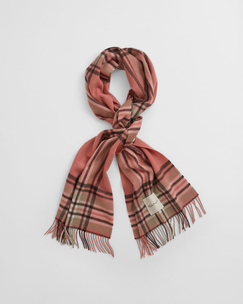 Tartan Wollschal mit Karomuster