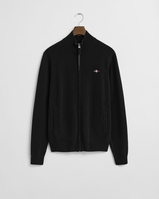 Superfine Lambswool Strickjacke