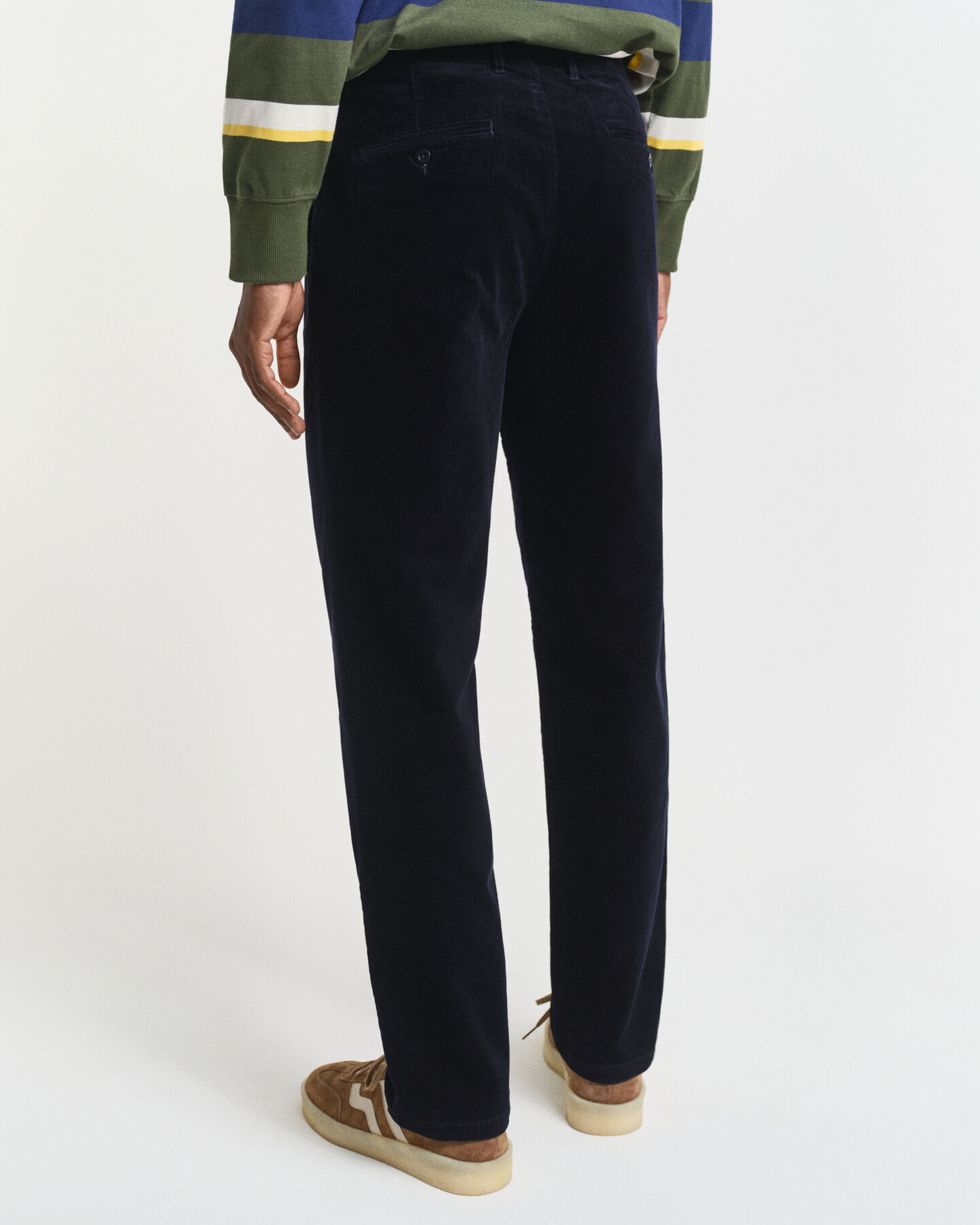 Regular Fit Cord-Chinohose