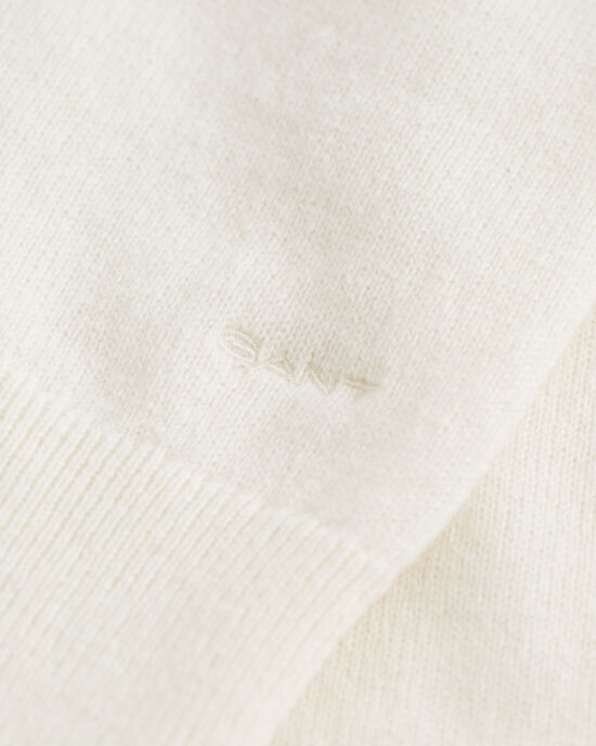 Superfine Lambswool Strickjacke