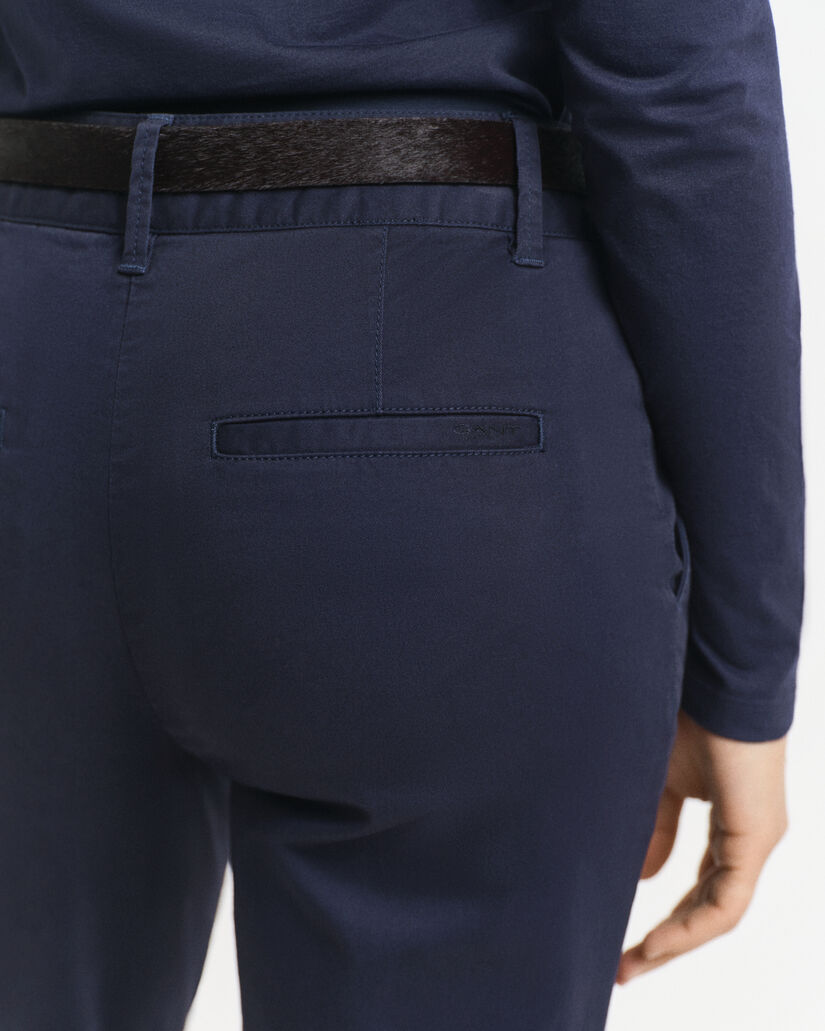 Slim Fit Chinohose