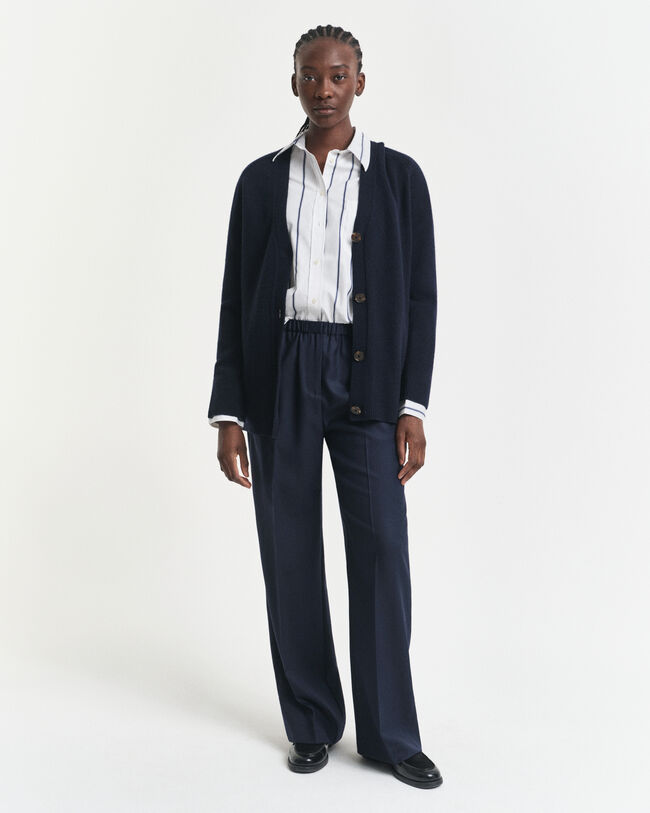 Schlupfhose aus Wollmischung