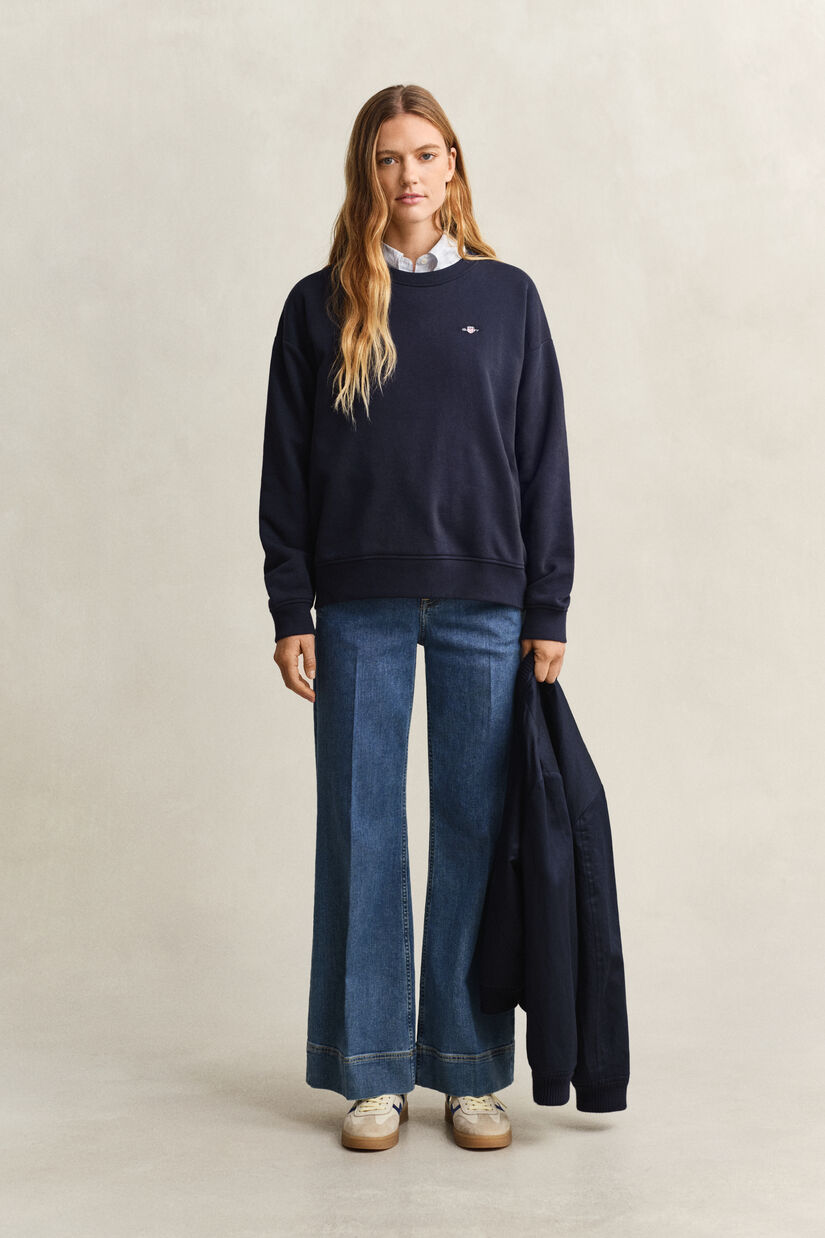 Shield Rundhals-Sweatshirt