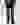 Straight Fit Cordhose mit Stickerei