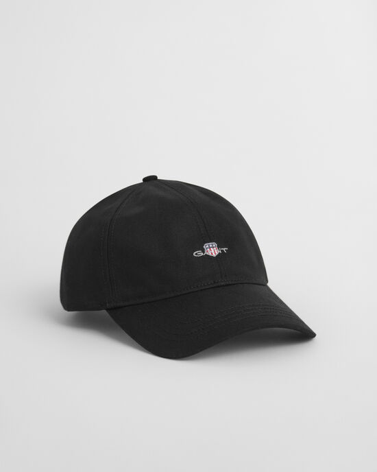 Shield Cap aus Baumwolltwill