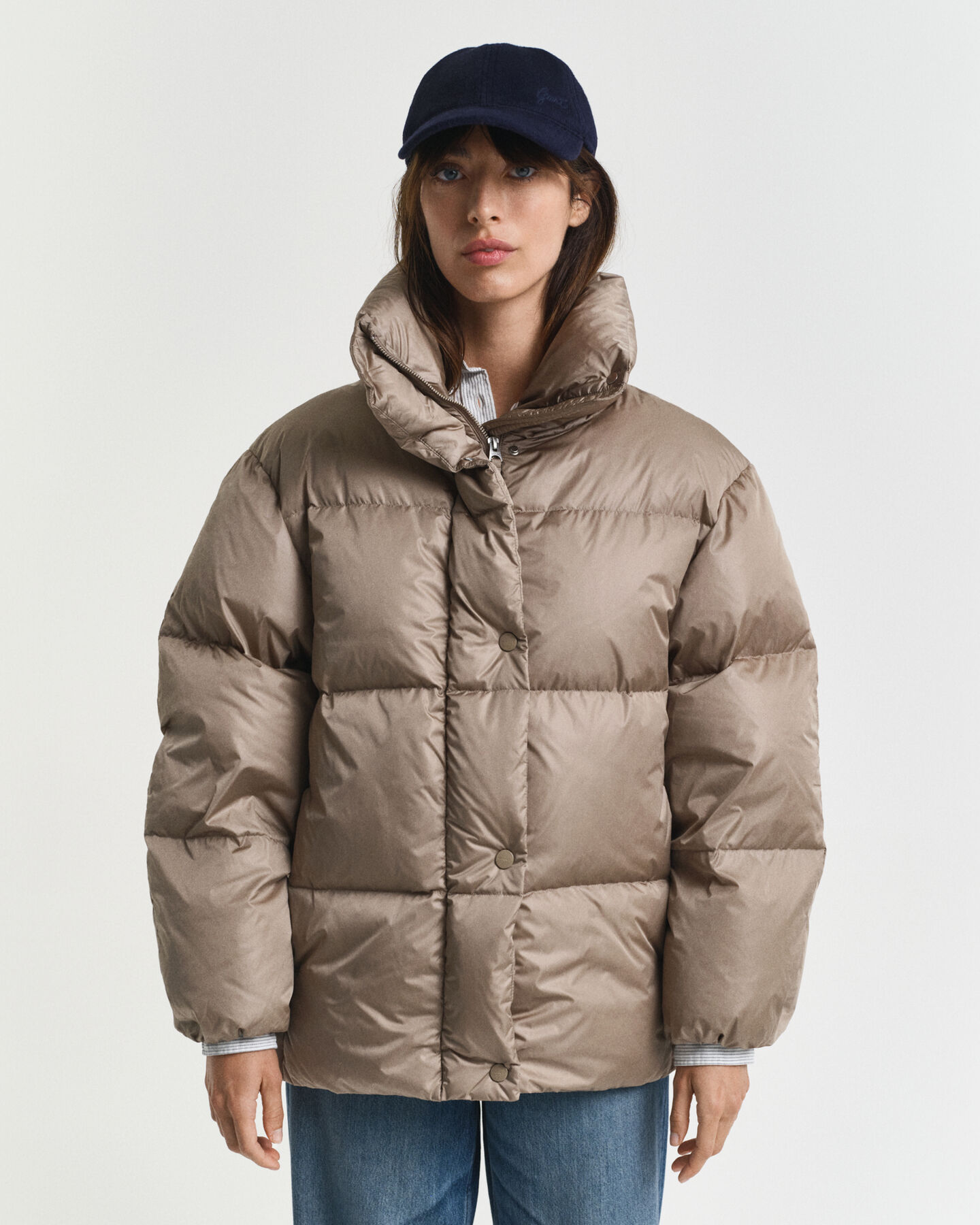 Relaxed Fit Daunenjacke