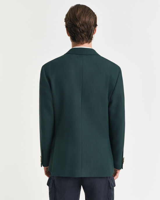 Slim Fit Club Sakko aus Baumwolle