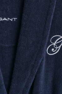 Bestickter Bademantel