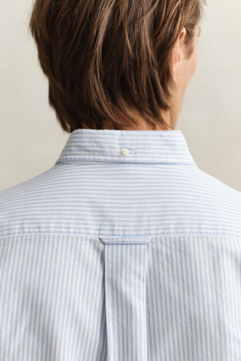 Banker Stripe Classic Oxford-Hemd