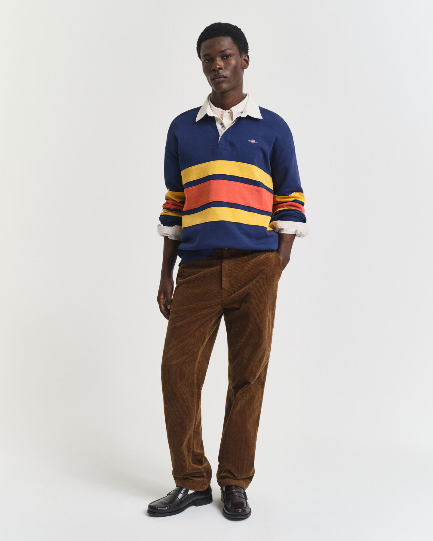 Regular Fit Cordhose