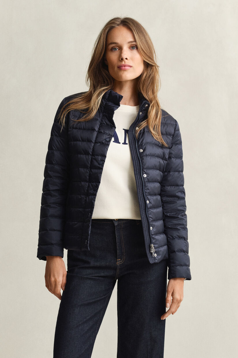 Leichte Daunenjacke