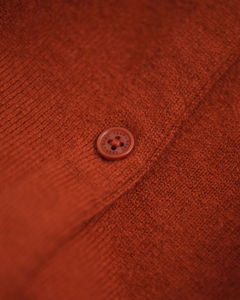 Superfine Lambswool Strickjacke